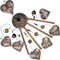 Heart Shape Wind Chimes for Garden, Gifts for Mom, Home, Balconies, Rooms, Patio, Indoor, Outdoor Heart Decoration, Hearts Shape Wind Catcher, Bronze Memorial Wind Bells, Hearts Wind Chimes Decor Welcome to Seller Assistant Please log in to your ac